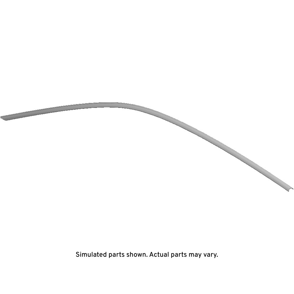 GM Genuine Parts Driver Side Roof Front Header Garnish Molding