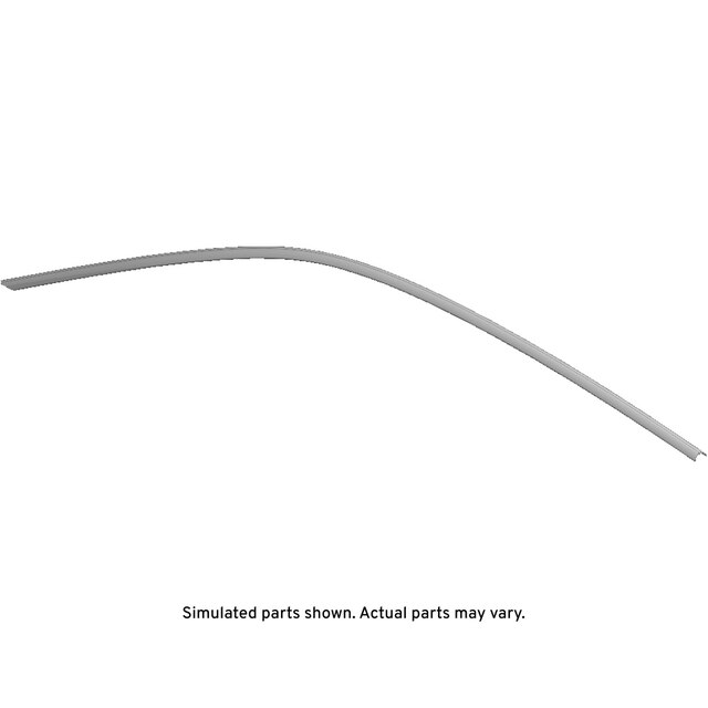 GM Genuine Parts Driver Side Roof Front Header Garnish Molding