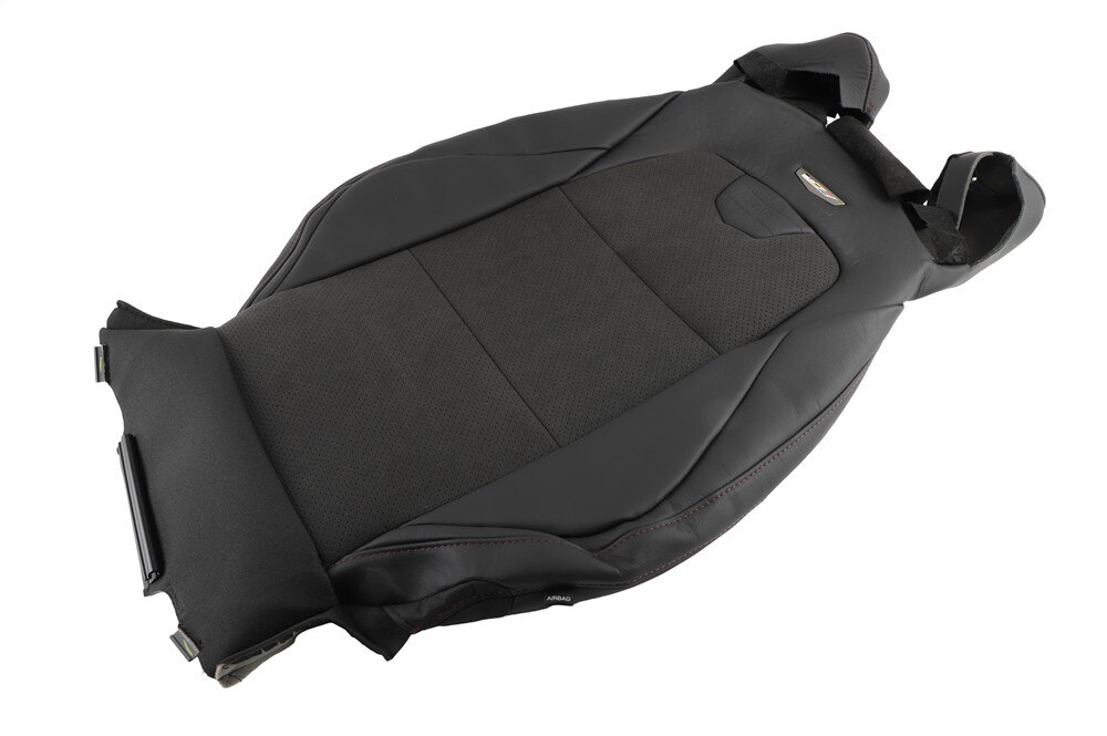 GM Genuine Parts Black Driver Seat Cushion Cover
