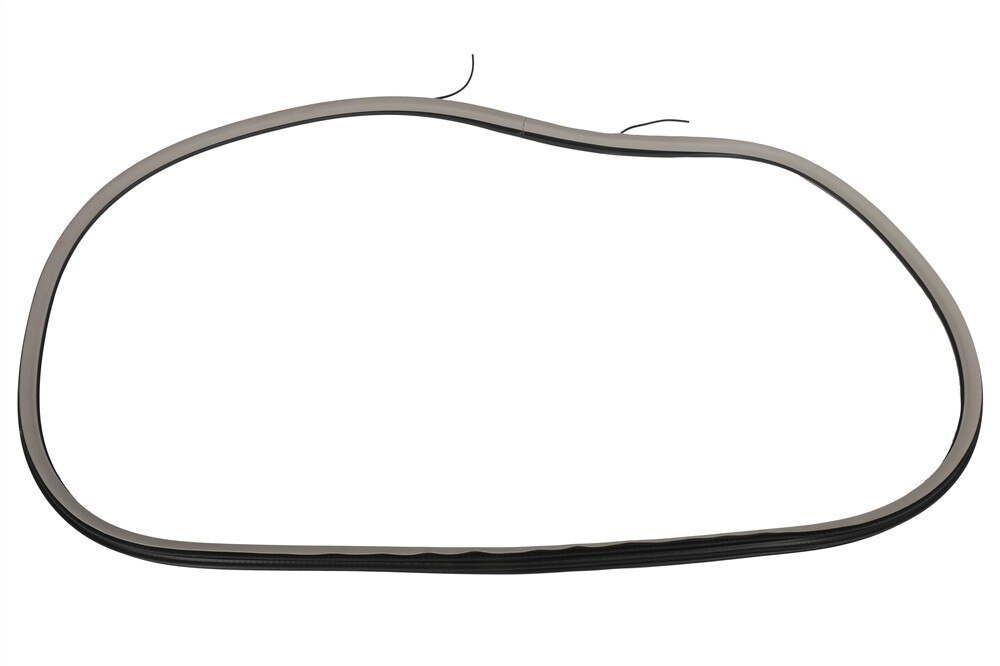 GM Genuine Parts Light Platinum Rear Side Door Weatherstrip
