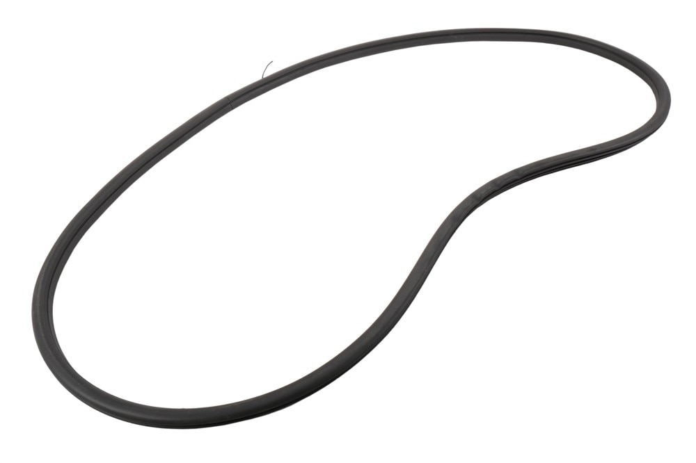GM Genuine Parts Jet Black Rear Side Door Weatherstrip