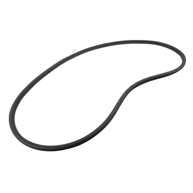 GM Genuine Parts Jet Black Rear Side Door Weatherstrip