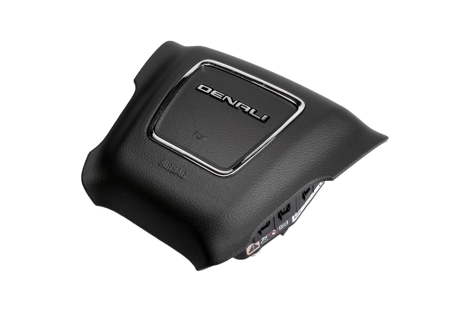 GM Genuine Parts Jet Black Steering Wheel Airbag
