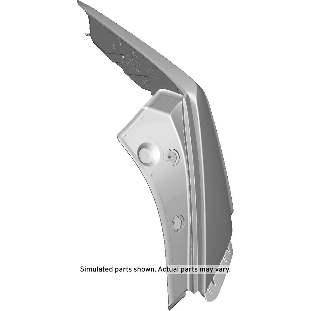 GM Genuine Parts Passenger Side Rear Body Tail Lamp