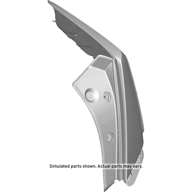 GM Genuine Parts Passenger Side Rear Body Tail Lamp