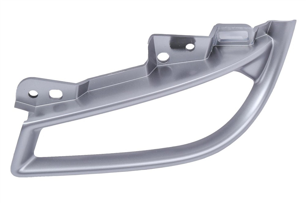 GM Genuine Parts Arctic Silver Instrument Panel Center Trim Plate Applique