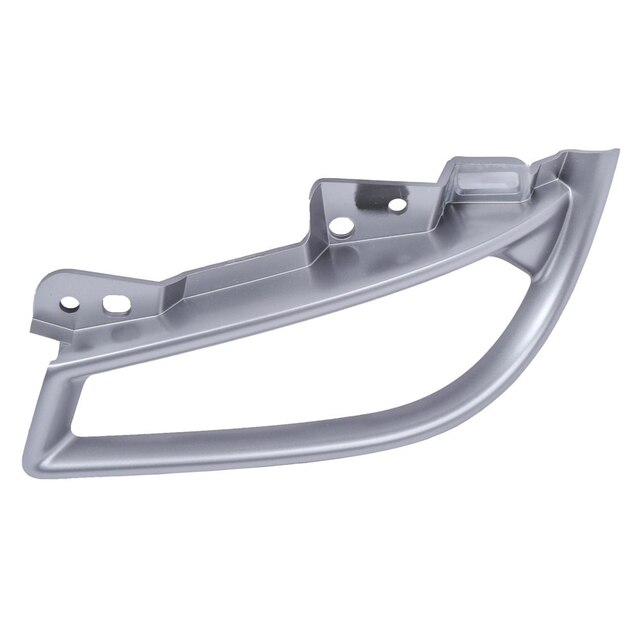 GM Genuine Parts Arctic Silver Instrument Panel Center Trim Plate Applique