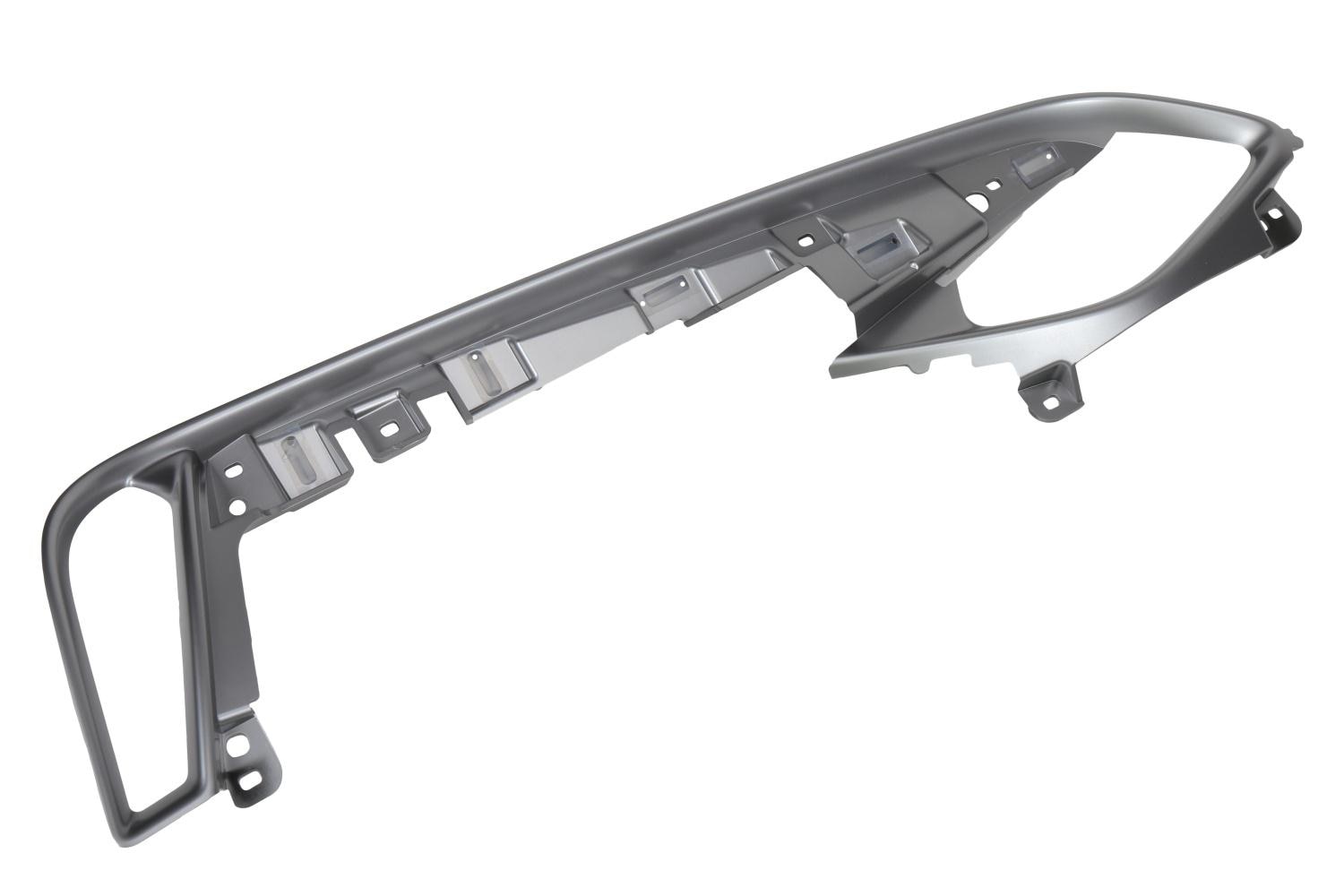 GM Genuine Parts Arctic Silver Passenger Side Instrument Panel Trim Plate Applique