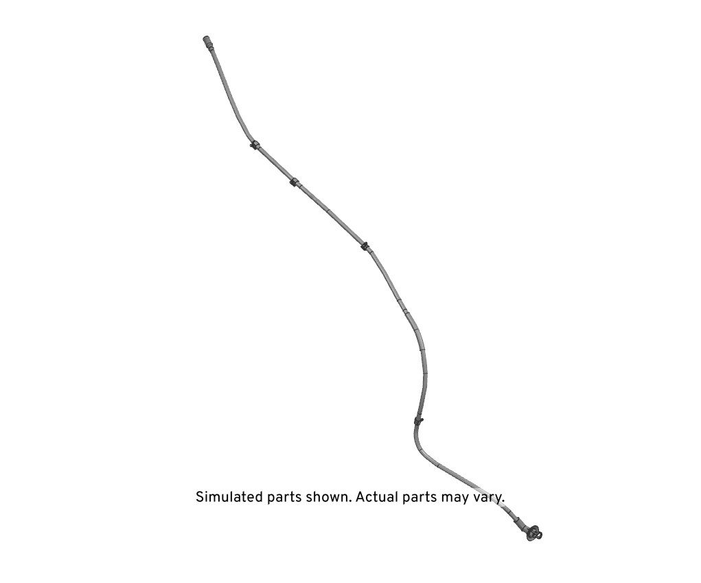 GM Genuine Parts Driver Side Sunroof Housing Rear Drain Hose