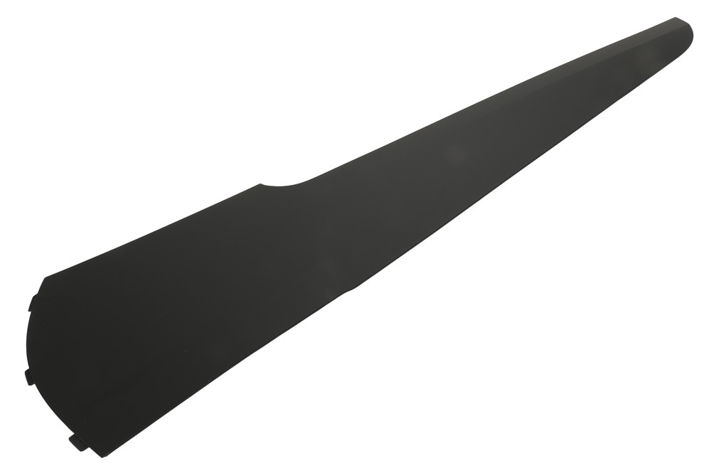 GM Genuine Parts Black Front Passenger Side Floor Lower Console