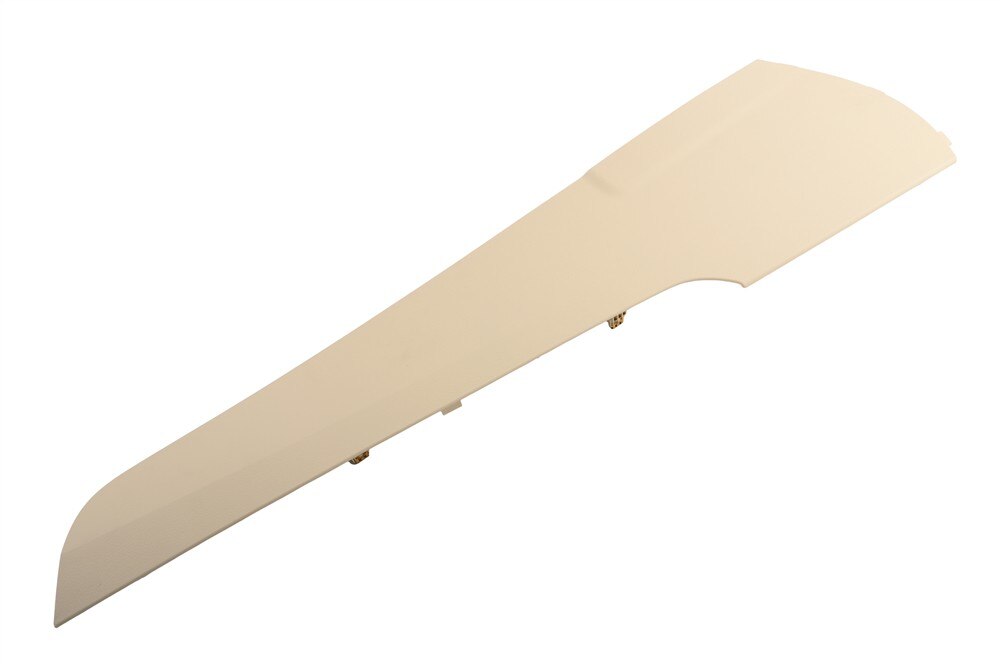 GM Genuine Parts Very Light Cashmere Front Passenger Side Floor Lower Console