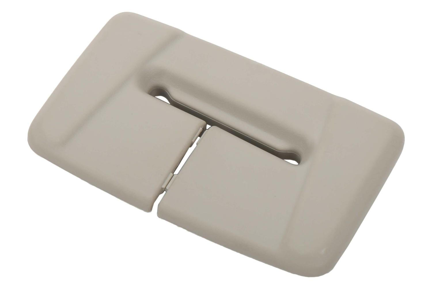 GM Genuine Parts Very Light Platinum Rear Driver Side Seat Belt Cover