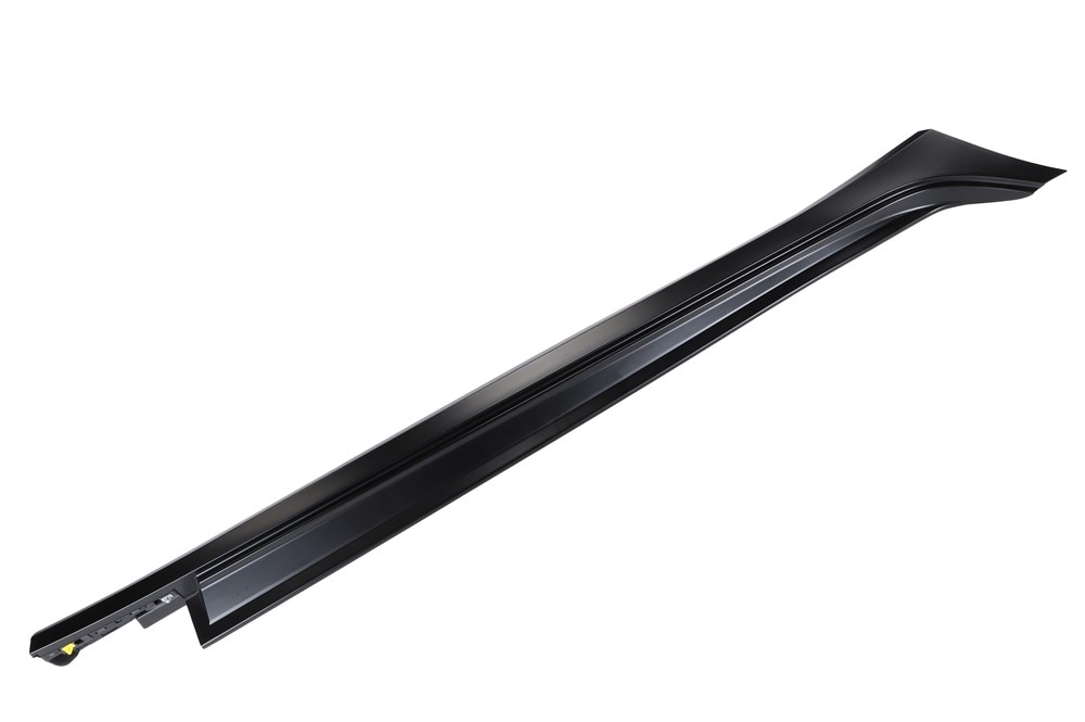GM Genuine Parts Primed Passenger Side Rocker Panel Molding