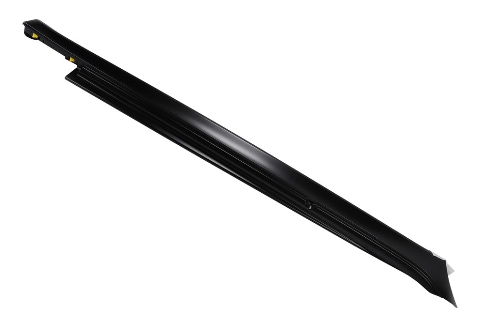 GM Genuine Parts Primed Passenger Side Rocker Panel Molding