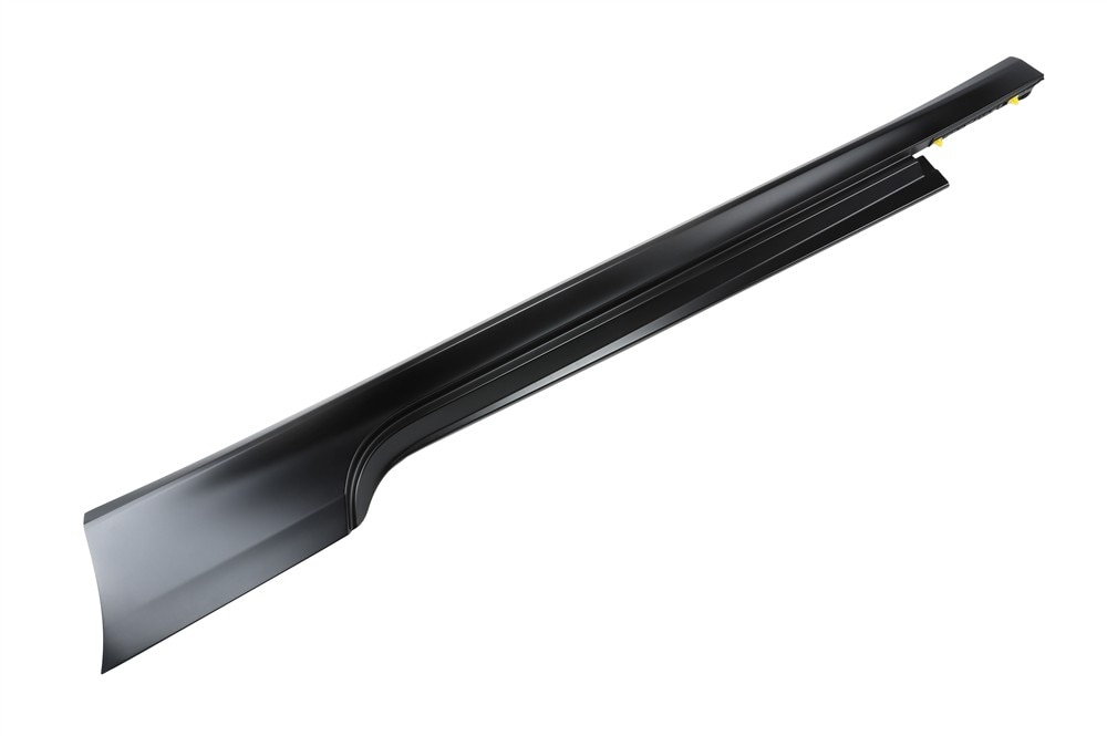 GM Genuine Parts Primed Driver Side Rocker Panel Molding