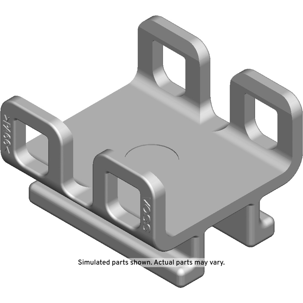 GM Genuine Parts Emission Reduction Fluid Exhaust Front Pipe Injector Supply Pipe Clip
