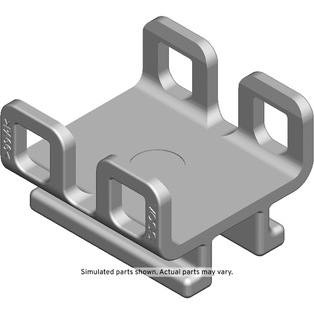 GM Genuine Parts Emission Reduction Fluid Exhaust Front Pipe Injector Supply Pipe Clip