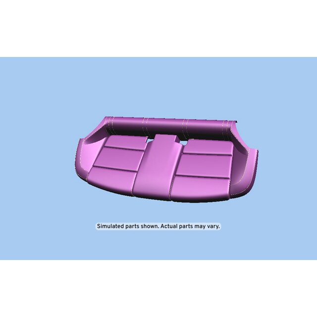 GM Genuine Parts Light Platinum Rear Seat Cushion Cover