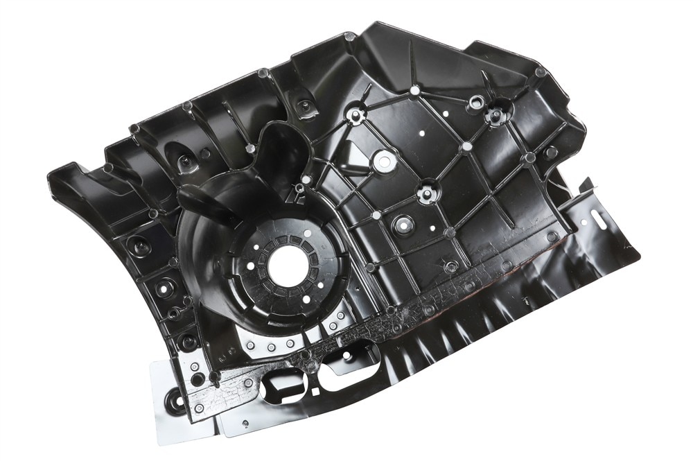 GM Genuine Parts Passenger Side Front Wheelhouse Panel