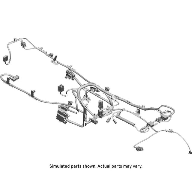 GM Genuine Parts Front Floor Console Wiring Harness