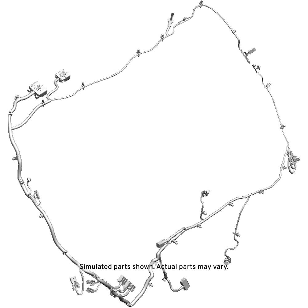 GM Genuine Parts Liftgate Wiring Harness