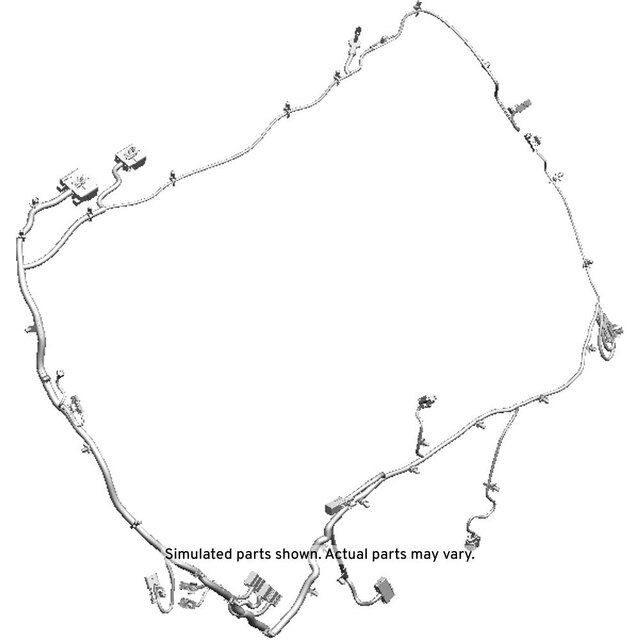 GM Genuine Parts Liftgate Wiring Harness