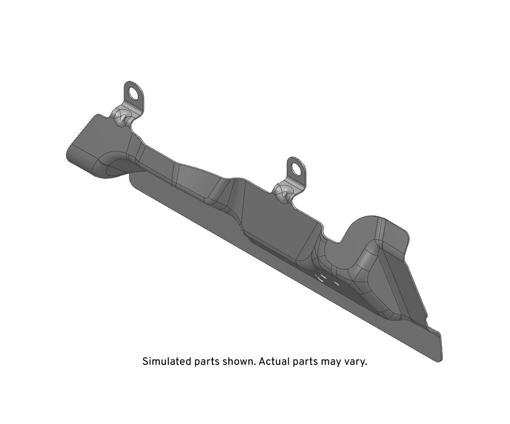 GM Genuine Parts Front Driver Side Wheelhouse Panel Bracket