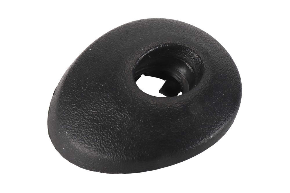 GM Genuine Parts Black Front Driver Side Door Locking Rod Pushbutton Bezel