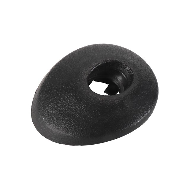 GM Genuine Parts Black Front Driver Side Door Locking Rod Pushbutton Bezel