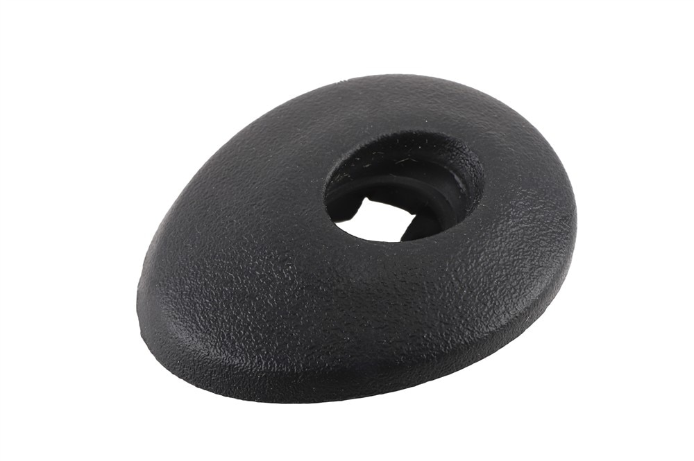 GM Genuine Parts Black Front Passenger Side Door Locking Rod Pushbutton Bezel