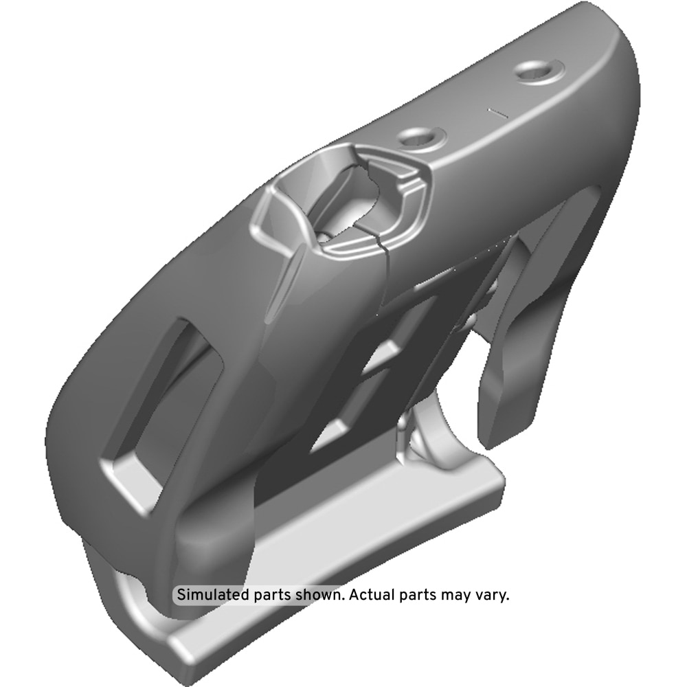 GM Genuine Parts Driver Seat Back Pad
