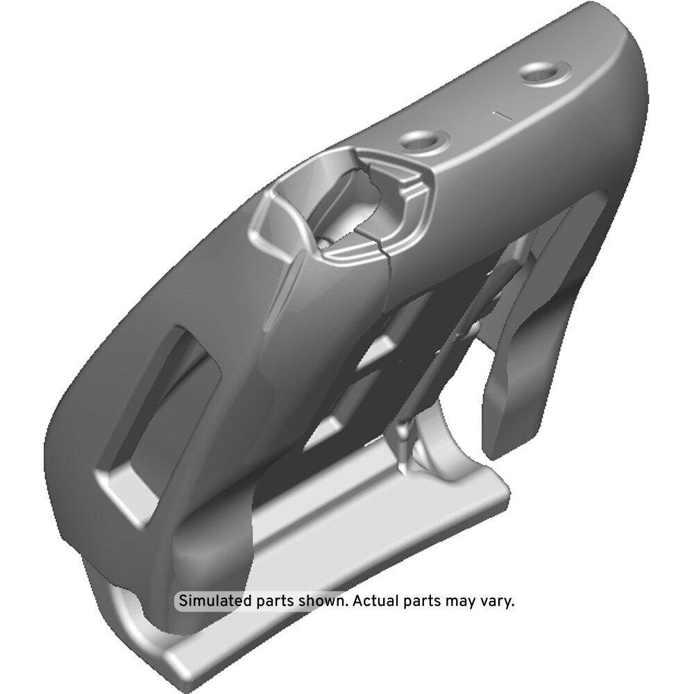 GM Genuine Parts Driver Seat Back Pad