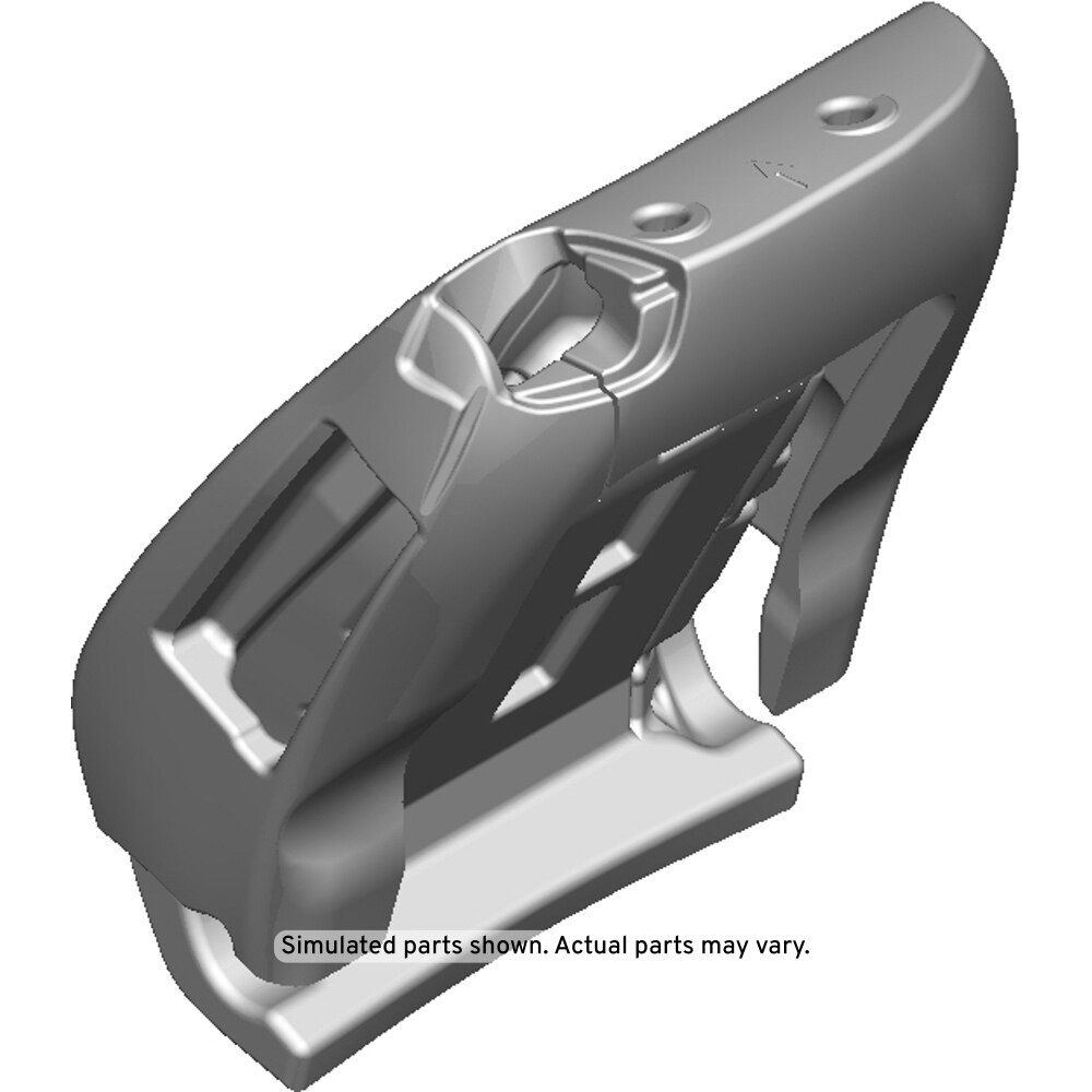GM Genuine Parts Driver Seat Back Pad