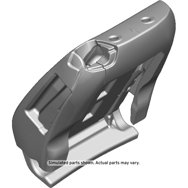 GM Genuine Parts Front Seat Back Pad