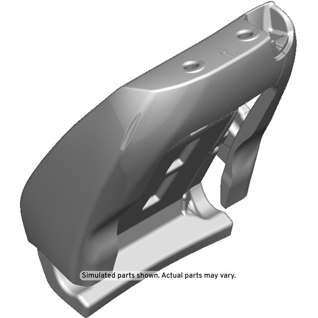 GM Genuine Parts Driver Seat Back Pad