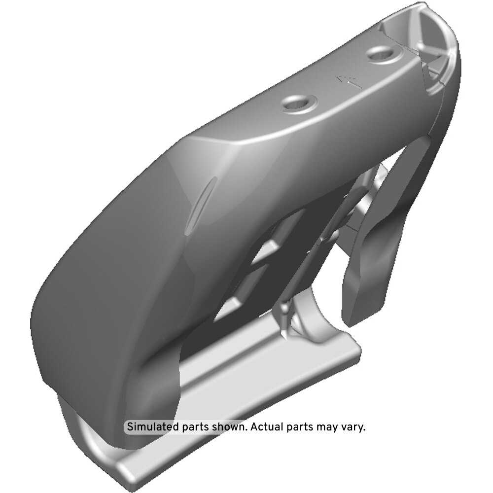 GM Genuine Parts Driver Seat Back Pad