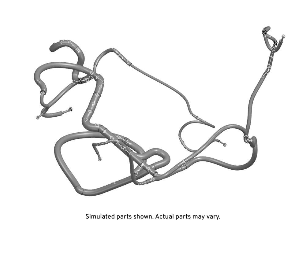 GM Genuine Parts Passenger Seat Wiring Harness