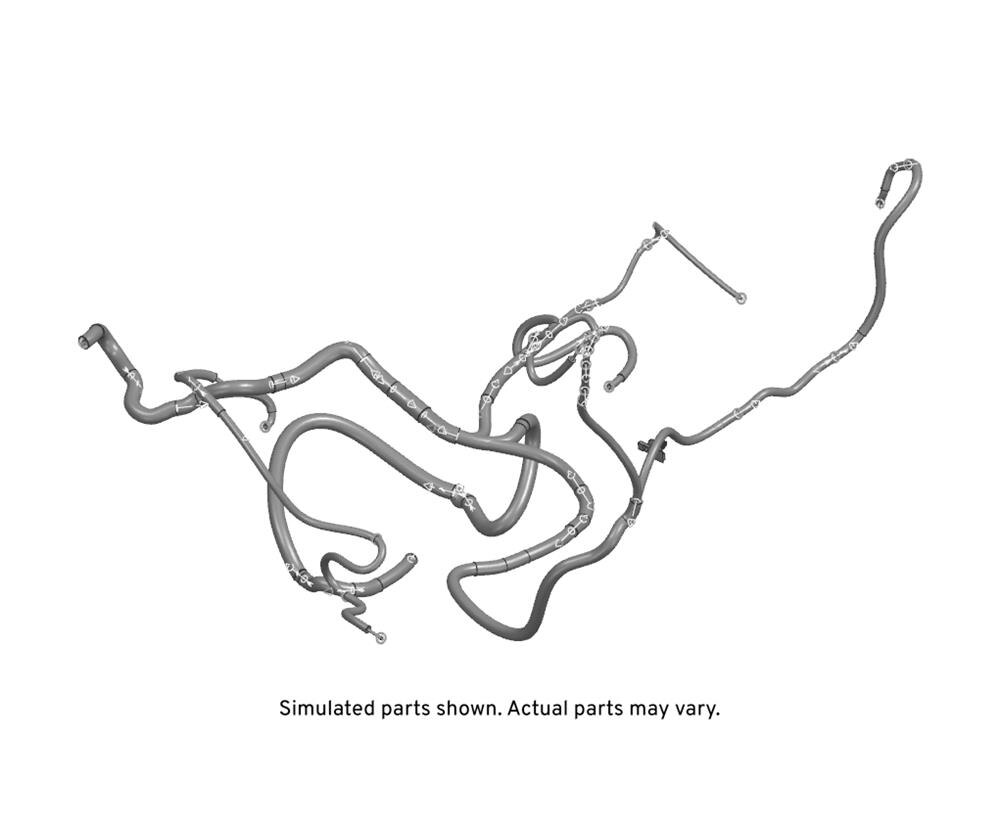 GM Genuine Parts Driver Seat Wiring Harness