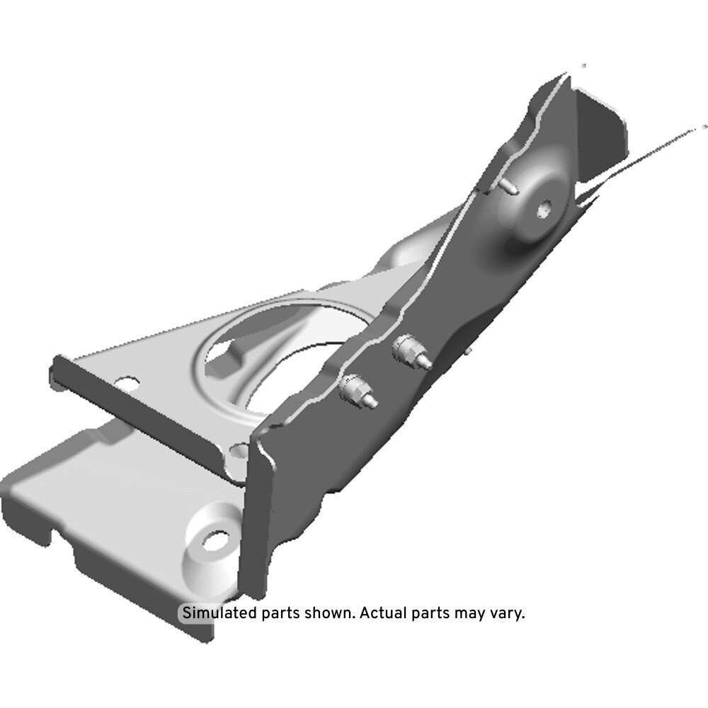 GM Genuine Parts Front Passenger Side Wheelhouse Panel Front Brace Reinforcement