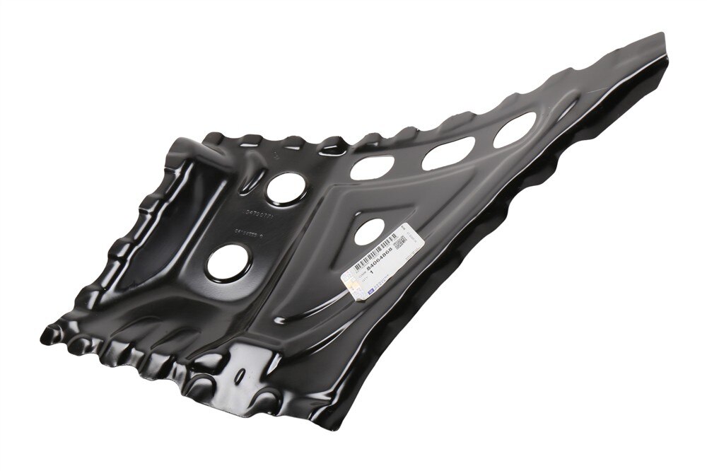 GM Genuine Parts Passenger Side Front Compartment Side Rail Rear Extension