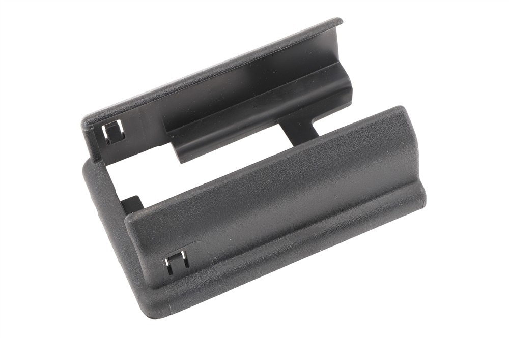 GM Genuine Parts Black Front Passenger Side Seat Inner Adjuster Rear Finish Cover