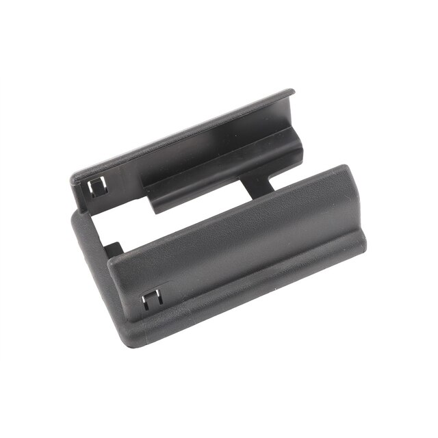 GM Genuine Parts Black Front Passenger Side Seat Inner Adjuster Rear Finish Cover