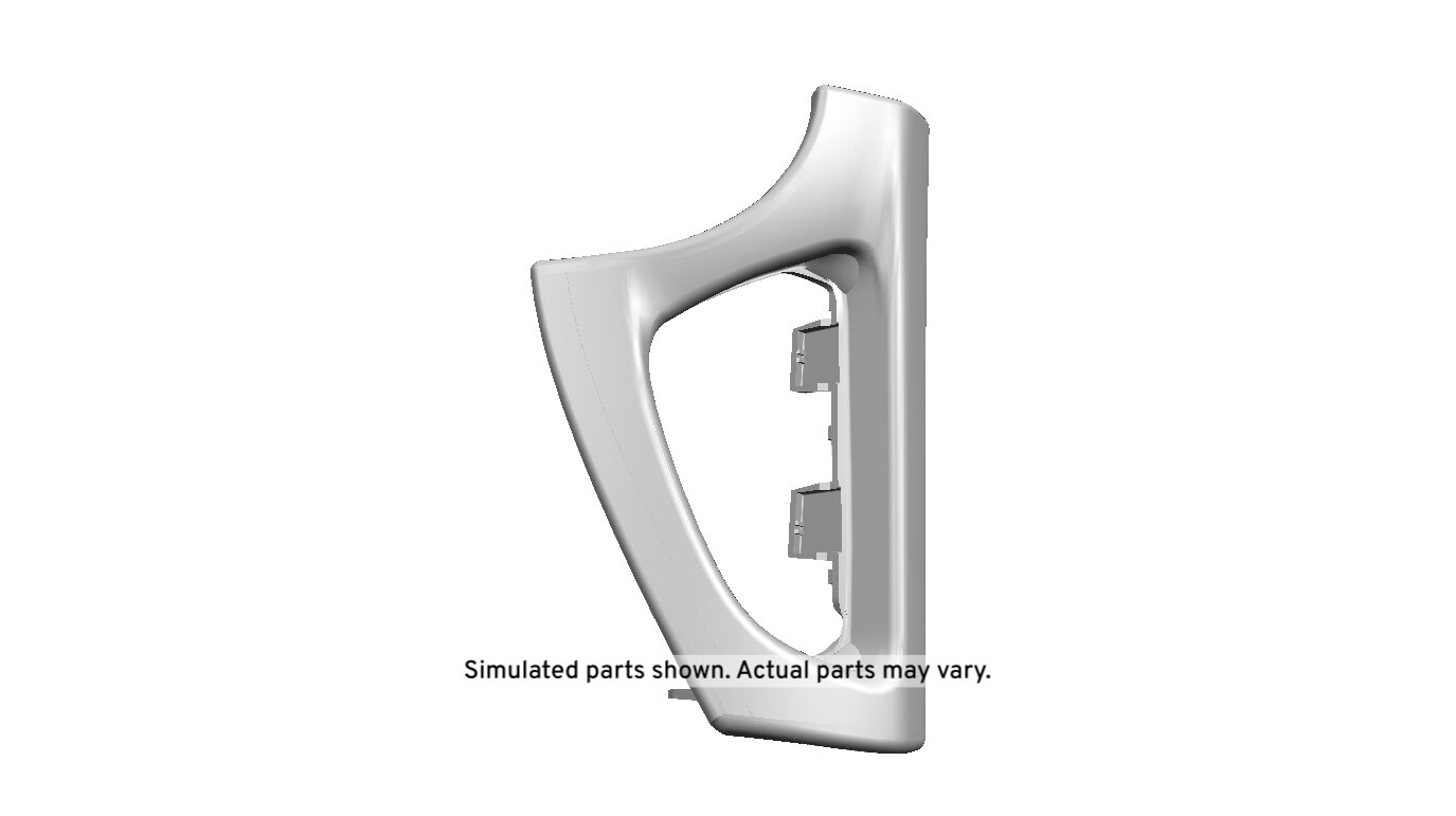 GM Genuine Parts Kalahari Driver Side Instrument Panel Trim Pad
