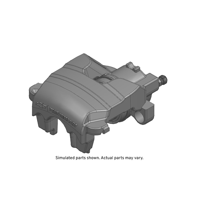 GM Genuine Parts Front Driver Side Disc Brake Caliper Assembly