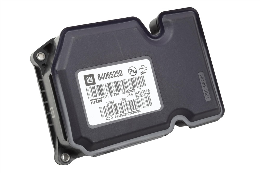 GM Genuine Parts Electronic Brake Control Module Assembly (Programming Required)