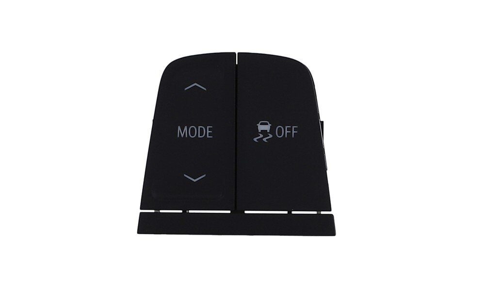 GM Genuine Parts Jet Black Vehicle Stability Control System Switch