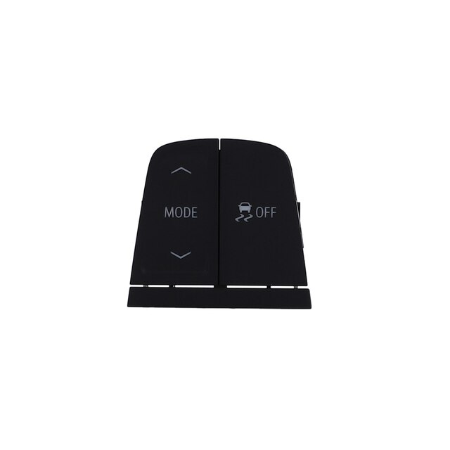 GM Genuine Parts Jet Black Vehicle Stability Control System Switch