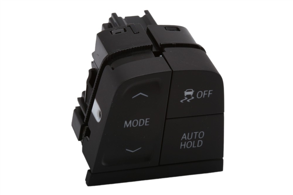 GM Genuine Parts Jet Black Vehicle Stability Control System Switch