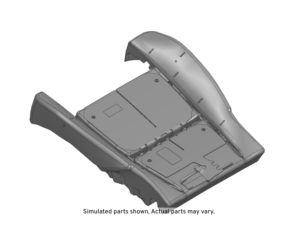 GM Genuine Parts Passenger Side Airbag Front Passenger Presence Sensor Module (Programming Required)