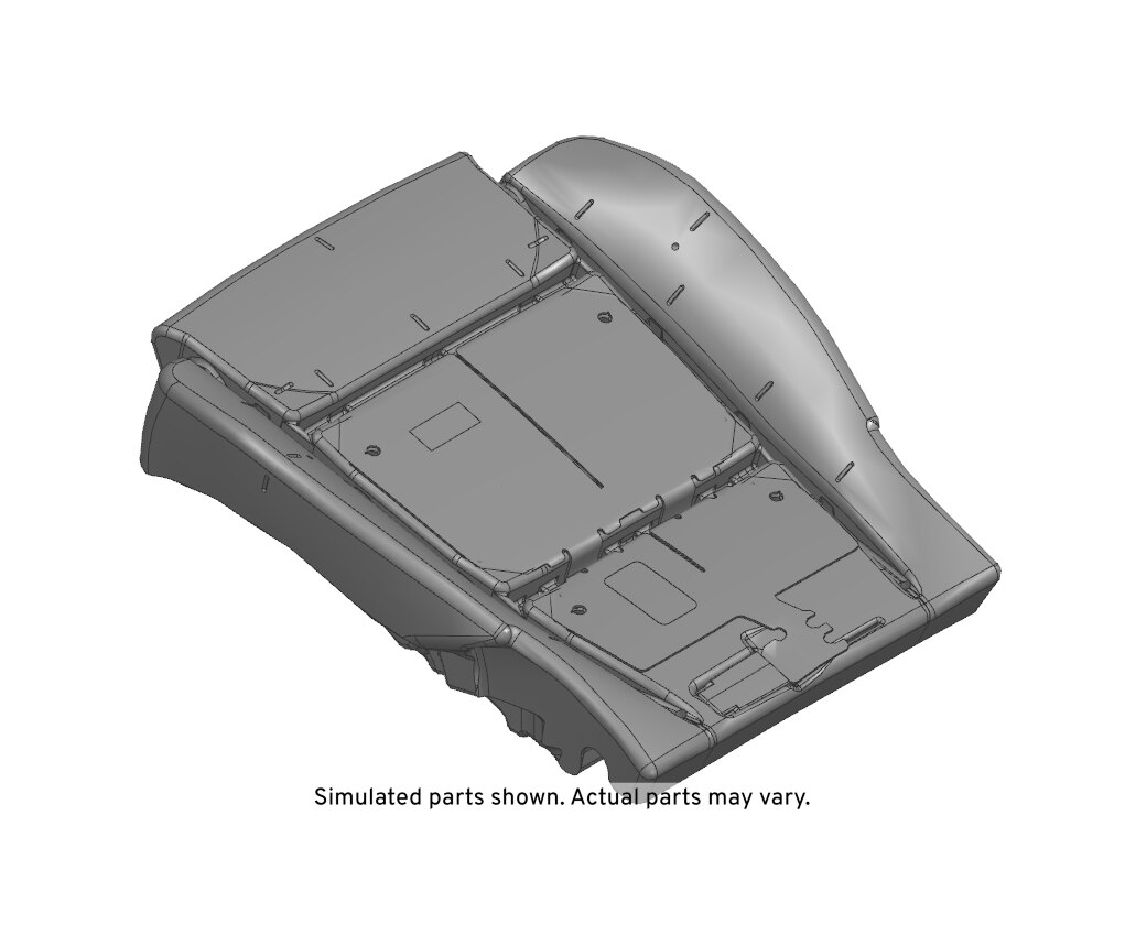 GM Genuine Parts Passenger Side Airbag Front Passenger Presence Sensor Module (Programming Required)